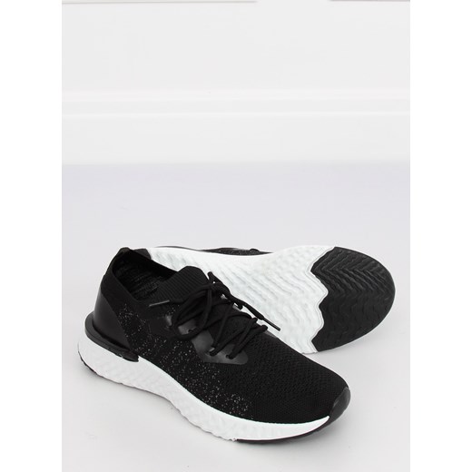 Buty sportowe czarne BL164P BLACK   40 MojBut.pl