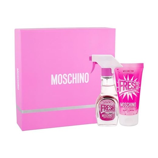 Moschino Fresh Couture Pink   Woda toaletowa W 30 ml Edt 30 ml + Mleczko do ciała 50 ml Moschino   perfumeriawarszawa.pl