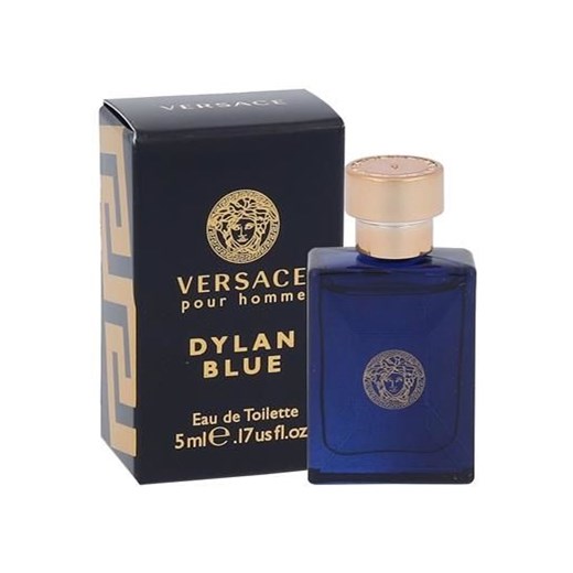 Versace Pour Homme Dylan Blue   Woda toaletowa M 5 ml  Versace  perfumeriawarszawa.pl