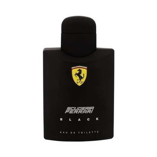 Ferrari Scuderia Ferrari Black   Woda toaletowa M 125 ml Ferrari   perfumeriawarszawa.pl