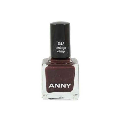 ANNY Nail Lacquer 043 Vintage Vamp 15 ml Anny   perfumeriawarszawa.pl