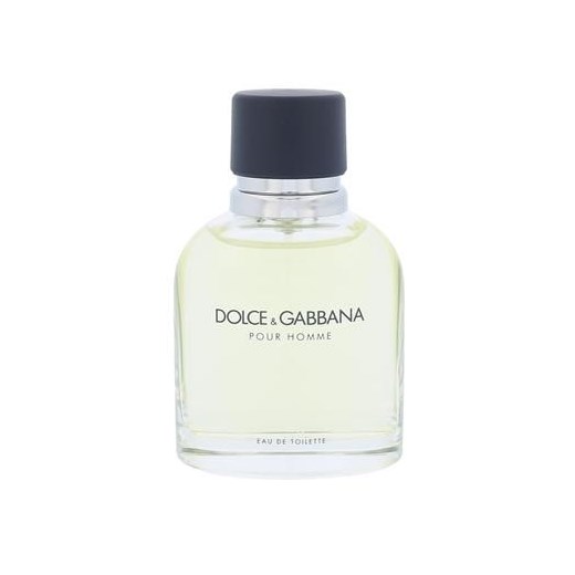 Dolce&Gabbana Pour Homme   Woda toaletowa M 75 ml Dolce & Gabbana   perfumeriawarszawa.pl