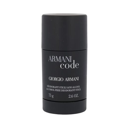 Giorgio Armani Armani Code Pour Homme   Dezodorant M 75 ml Giorgio Armani   perfumeriawarszawa.pl