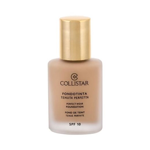 Collistar Perfect Wear Foundation SPF10 3.1 Sand Podkład 30 ml Collistar   perfumeriawarszawa.pl