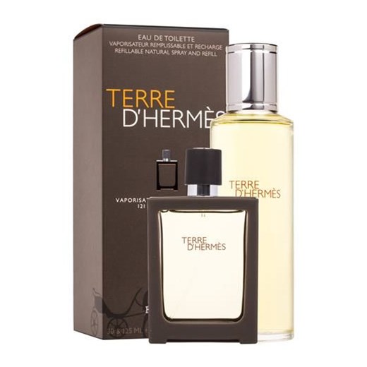 Hermes Terre D´Hermes   Woda toaletowa M 30 ml Edt 30ml + 125ml Edt wkład  Hermès  perfumeriawarszawa.pl