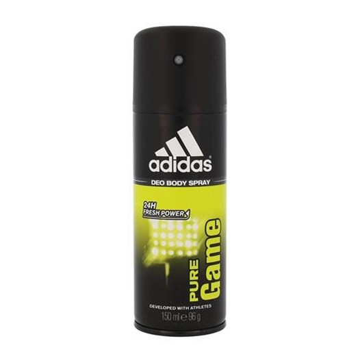 Adidas Pure Game 24H  Dezodorant M 150 ml  Adidas  perfumeriawarszawa.pl