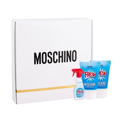 Moschino Fresh Couture   Woda toaletowa W 5 ml Edt 5ml + 25ml Żel pod prysznic + 25ml Balsam Moschino   perfumeriawarszawa.pl