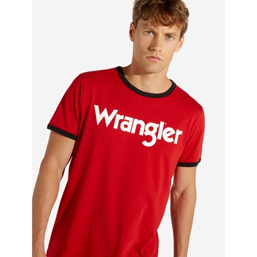 T-shirt męski Wrangler z krótkim rękawem 