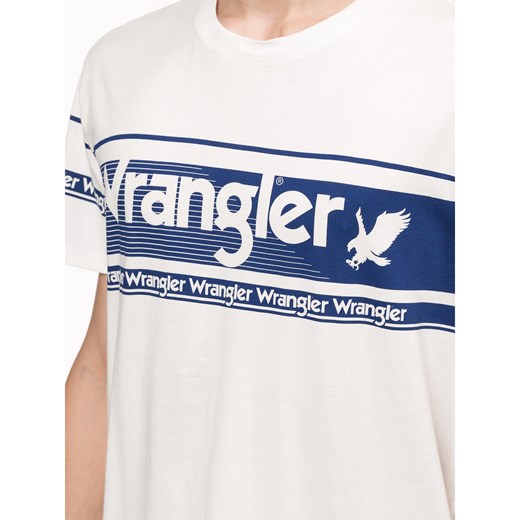 T-shirt męski Wrangler z krótkim rękawem 