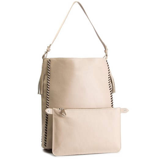 Shopper bag Simple na ramię matowa elegancka 