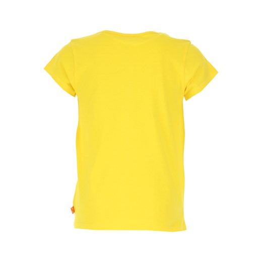 Billieblush Koszulka Dziecięca dla Dziewczynek, żółty, Bawełna, 2019, 10Y 12Y 2Y 4Y 6Y 8Y  Billieblush 12Y RAFFAELLO NETWORK