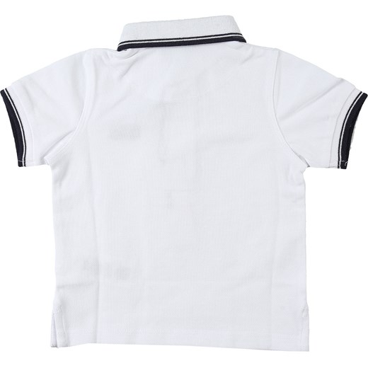 Hugo Boss Niemowlęca Koszulka Polo dla Chłopców, biały, Bawełna, 2019, 12M 18M 2Y 3Y 6M 9M  Hugo Boss 9M RAFFAELLO NETWORK