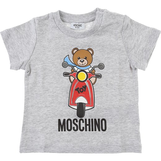 Odzież dla niemowląt Moschino z elastanu na lato 