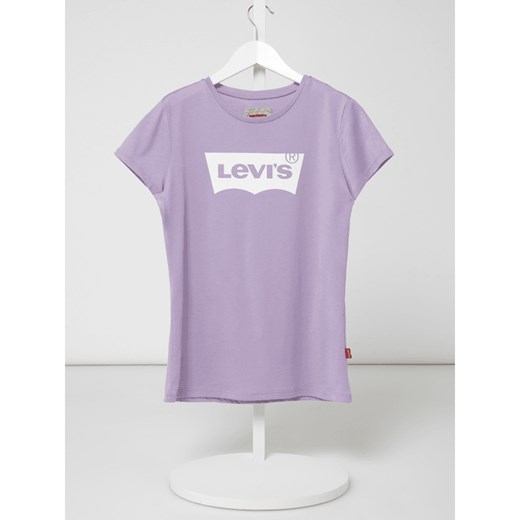 Bluzka dziewczęca Levis Kids w nadruki 