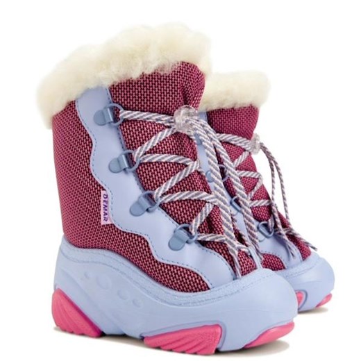 Demar buty zimowe dziecięce śniegowce 