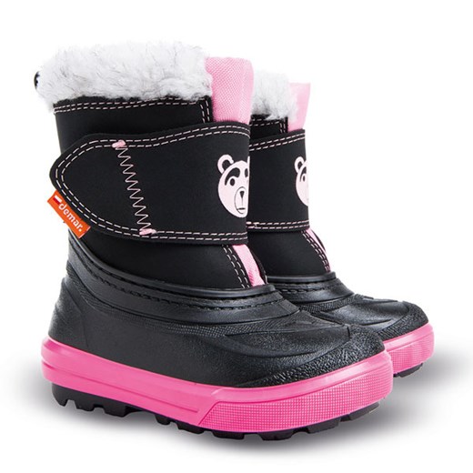 Buty zimowe dziecięce Demar wełniane śniegowce 
