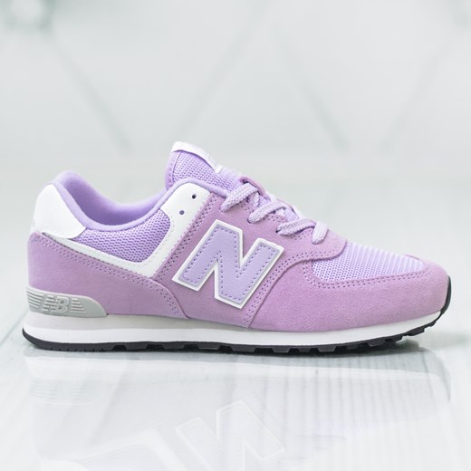 New Balance buty sportowe damskie new 575 bez wzorów1 płaskie sznurowane 