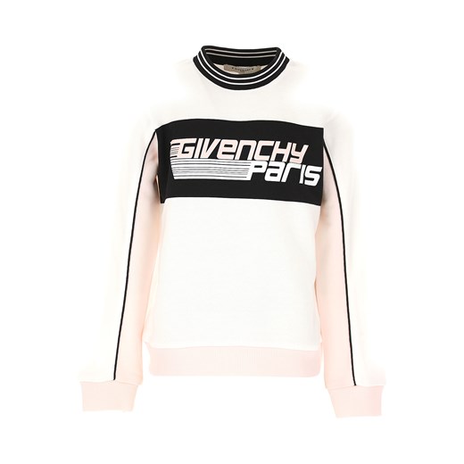 Bluza dziewczęca beżowa Givenchy w nadruki 