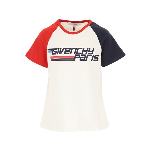 T-shirt chłopięce Givenchy bawełniany 