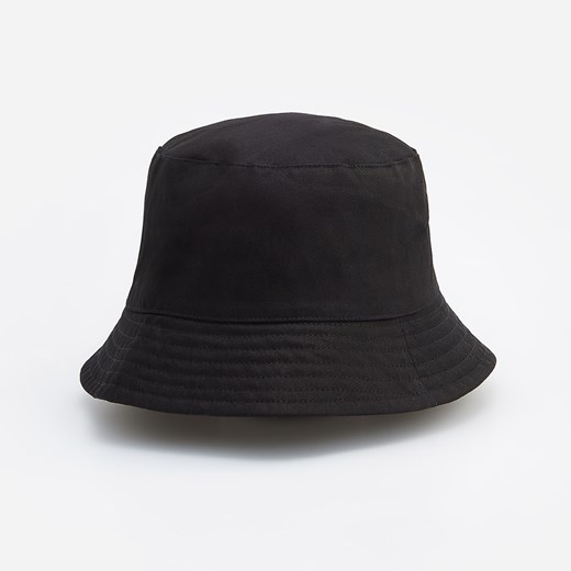 Reserved - Kapelusz bucket hat - Czarny  Reserved L 