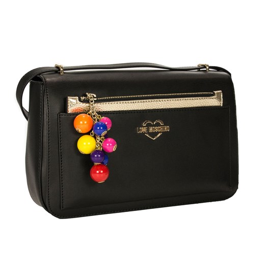 Listonoszka czarna Love Moschino w Domodi Listonoszka czarna Love Moschino w Domodi