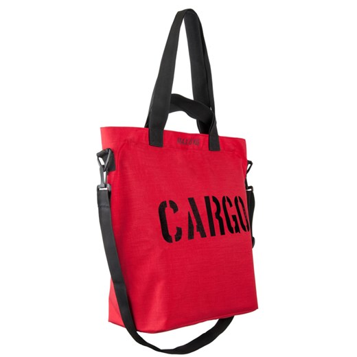 Shopper bag Cargo By Owee na ramię bez dodatków 