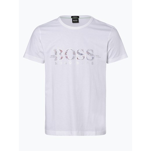 Biały t-shirt męski Boss Athleisurewear 