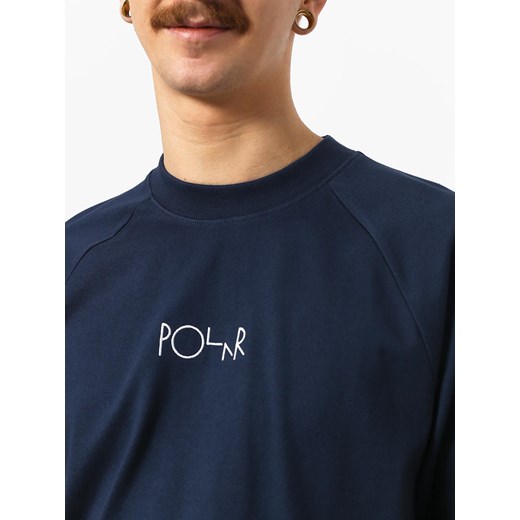 T-shirt męski Polar Skate z krótkimi rękawami casual gładki 