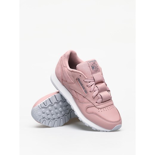 Buty Reebok Cl Lthr Wmn (smoky rose/cold grey)