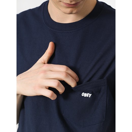 T-shirt męski Obey z krótkim rękawem 