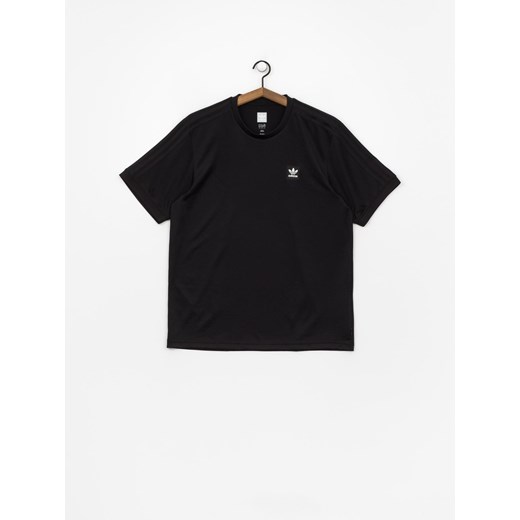 Koszulka sportowa Adidas czarna z jerseyu 