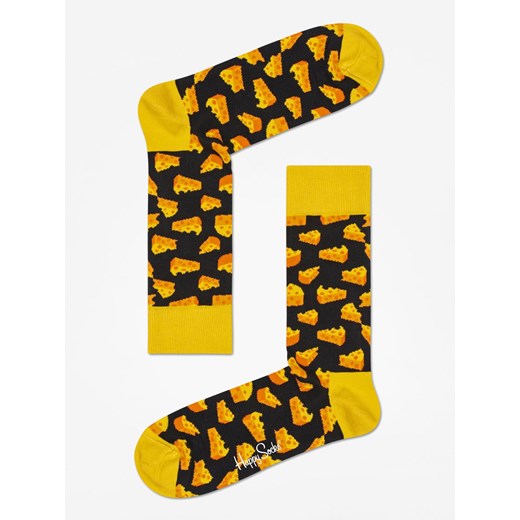 Skarpetki Happy Socks Cheese (yellow/black)