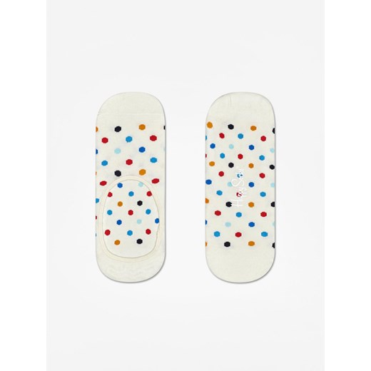 Skarpetki Happy Socks Dot Liner Low (off white/multi)