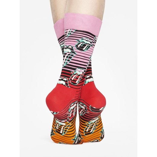 Skarpetki Happy Socks Rolling Stones (pink/red/orange)