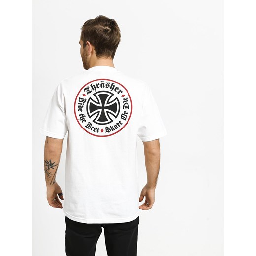 T-shirt Independent Thrasher Oath (white)  Independent S SUPERSKLEP