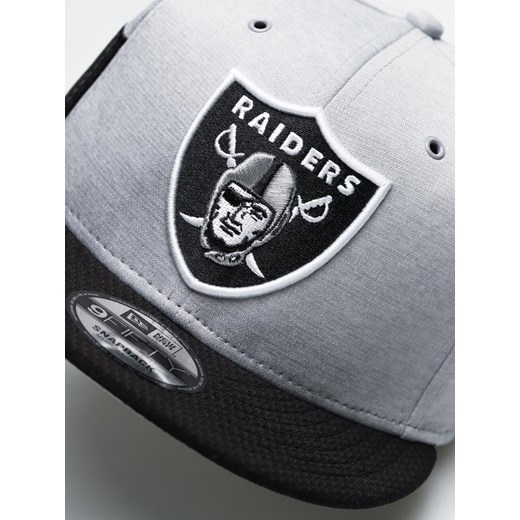 Czapka z daszkiem New Era 9Fifty Home Oakland Raiders Offical Team ZD (gray/black)