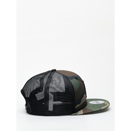 Czapka z daszkiem New Era League Essential Team Trucker Los Angeles Dodgers ZD (woodland camo/black)