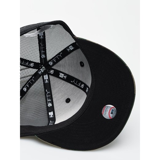 Czapka z daszkiem New Era League Essential Team Trucker Los Angeles Dodgers ZD (woodland camo/black)