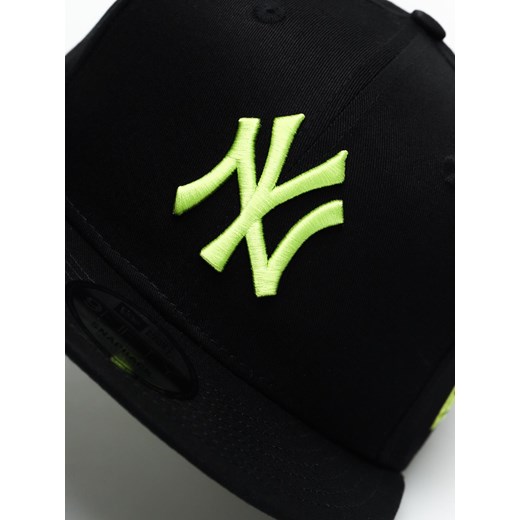 Czapka z daszkiem New Era 9Fifty League Essential New York Yankees ZD (black/cyber green)