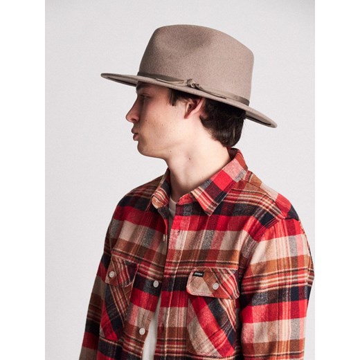 Kapelusz Brixton Coleman Fedora (heather natural)