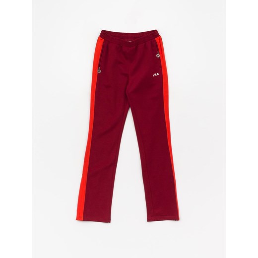 Spodnie sportowe Fila czerwone 