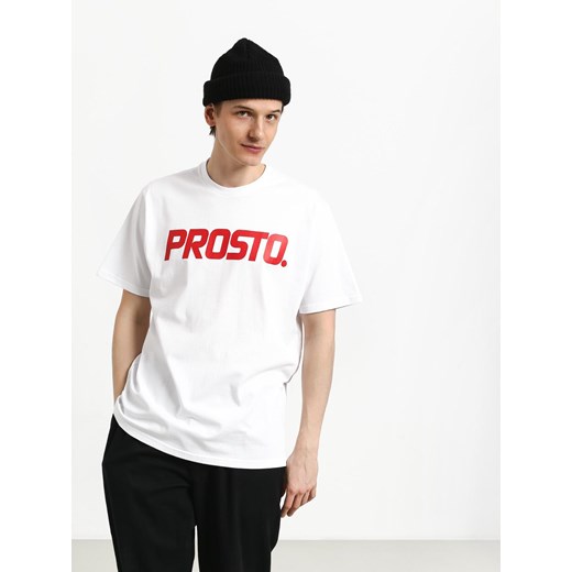 T-shirt Prosto Classic V (white)  Prosto. M SUPERSKLEP