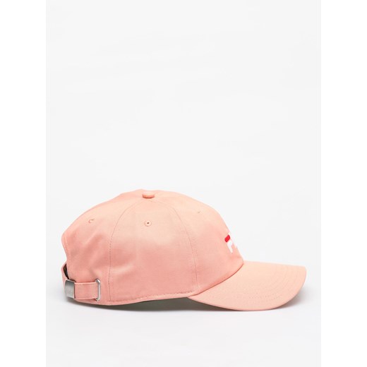 Czapka z daszkiem Fila Dad Linear Strap Back ZD (salmon)