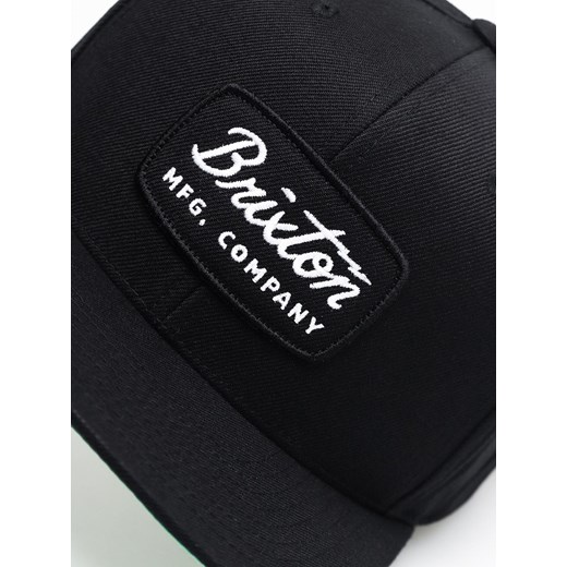 Czapka z daszkiem Brixton Jolt Snapback ZD (black/black/white)