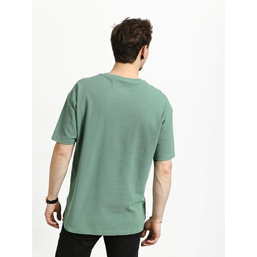 T-shirt męski zielony Diamond Supply Co. z krótkim rękawem 