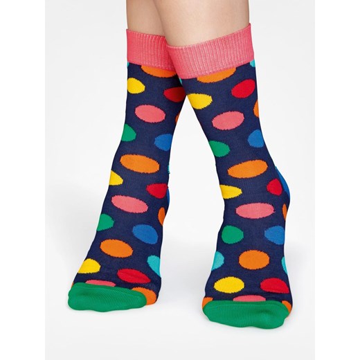 Skarpetki Happy Socks Big Dot (navy/multi)