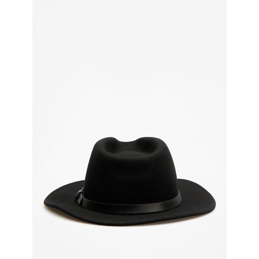 Kapelusz Brixton Messer Fedora (black/black)