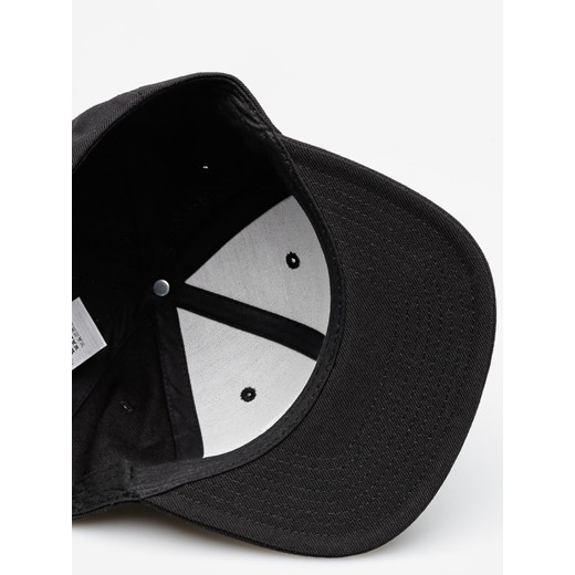 Czarna czapka z daszkiem męska Vans 
