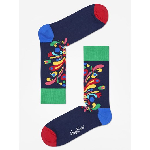 Skarpetki Happy Socks Giftbox 3pk (blue/black/green)
