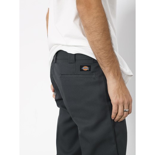 Spodnie Dickies WP873 Slim Straight Work Pant (charcoal grey)